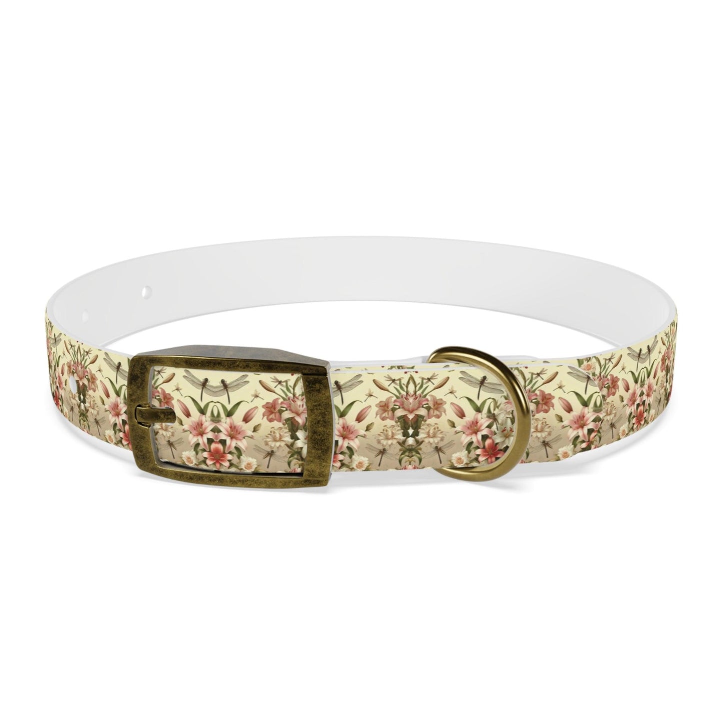 Wings & Whispers Dog Collar