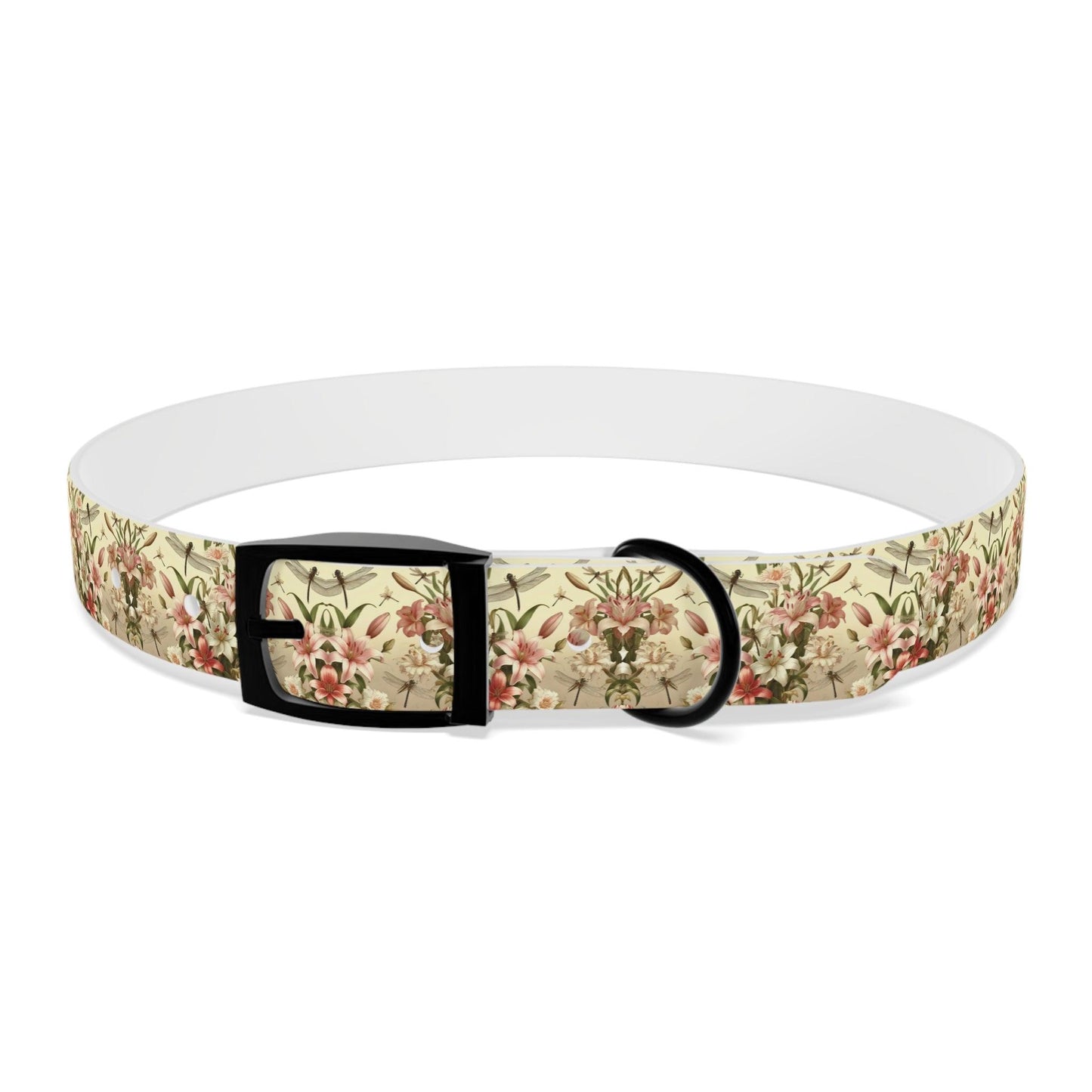 Wings & Whispers Dog Collar