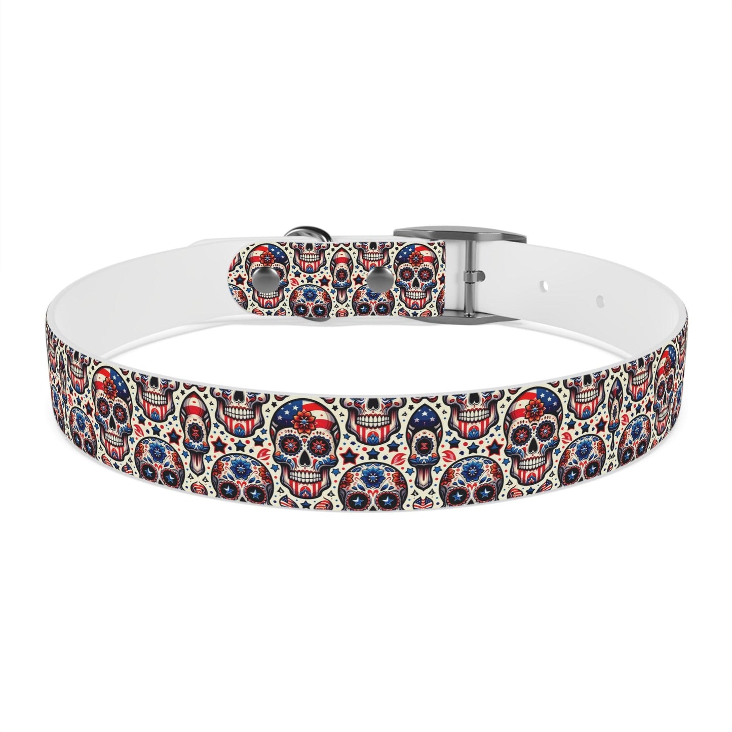 Sweet Sugar Bones Dog Collar