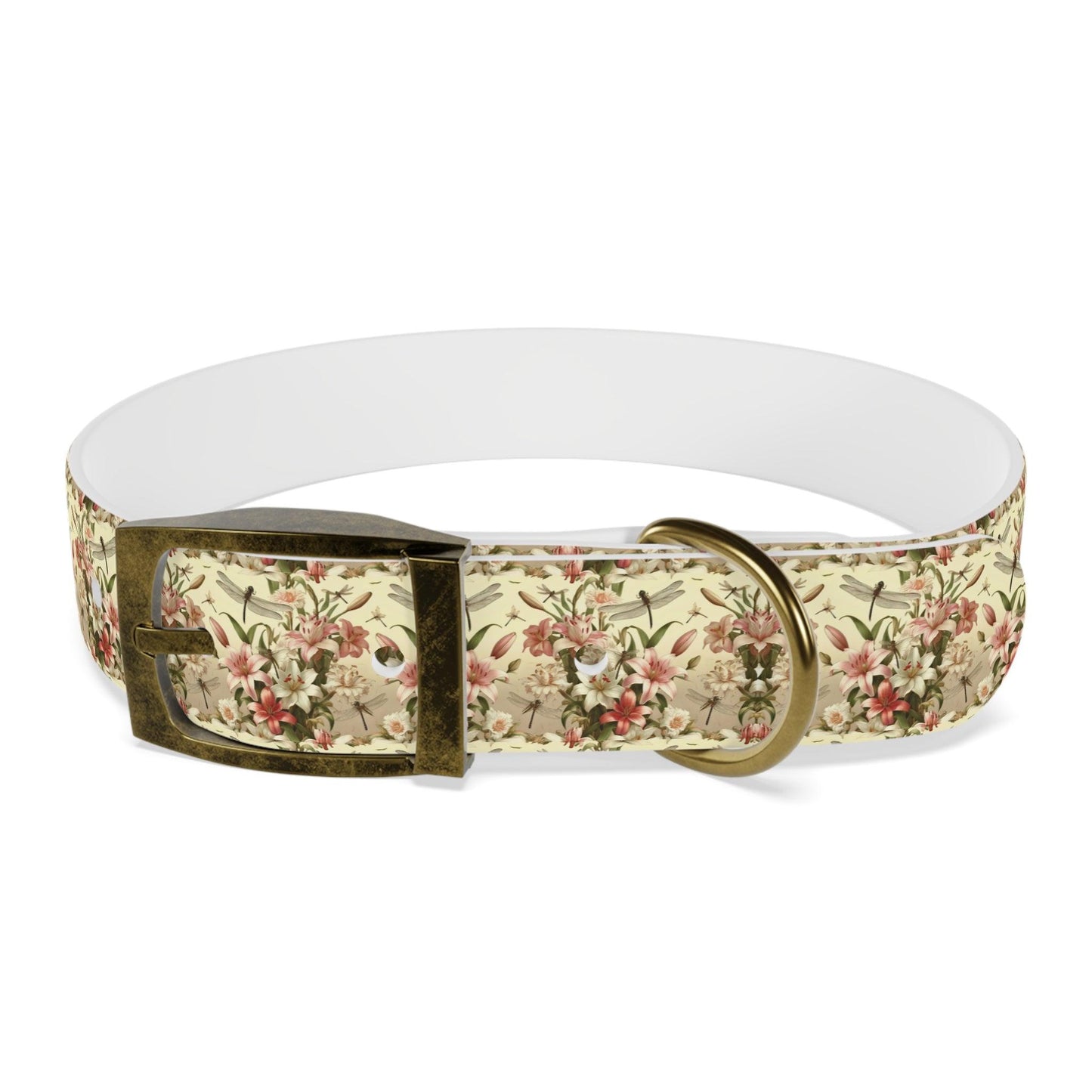 Wings & Whispers Dog Collar