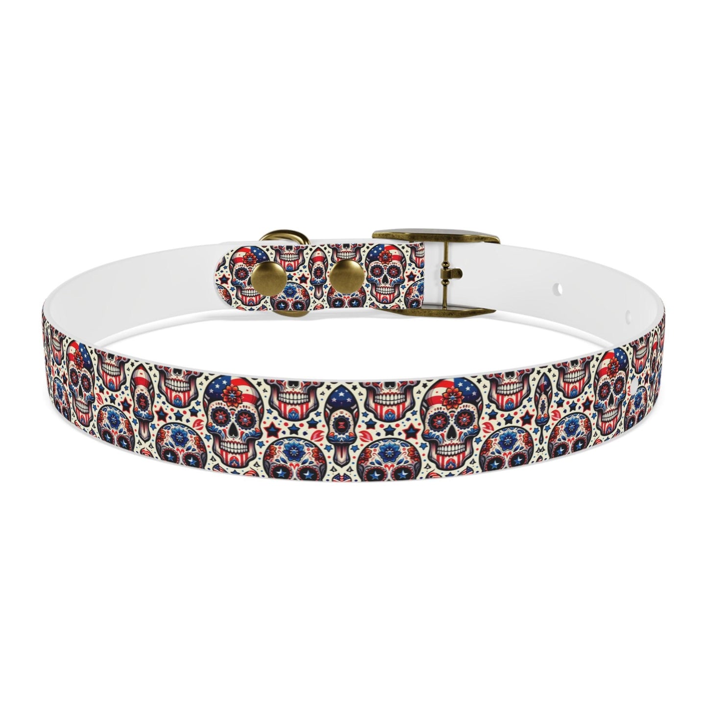 Sweet Sugar Bones Dog Collar