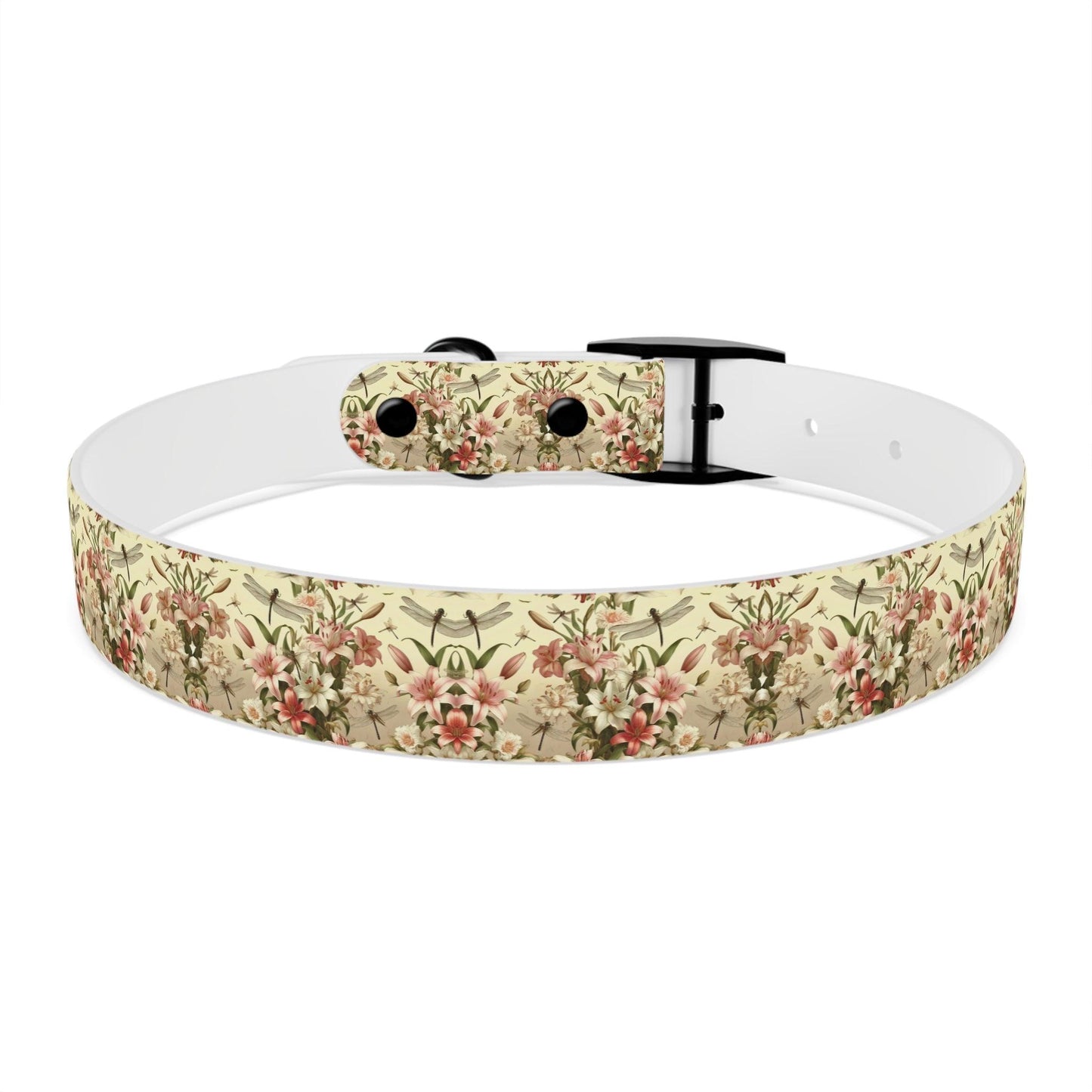Wings & Whispers Dog Collar