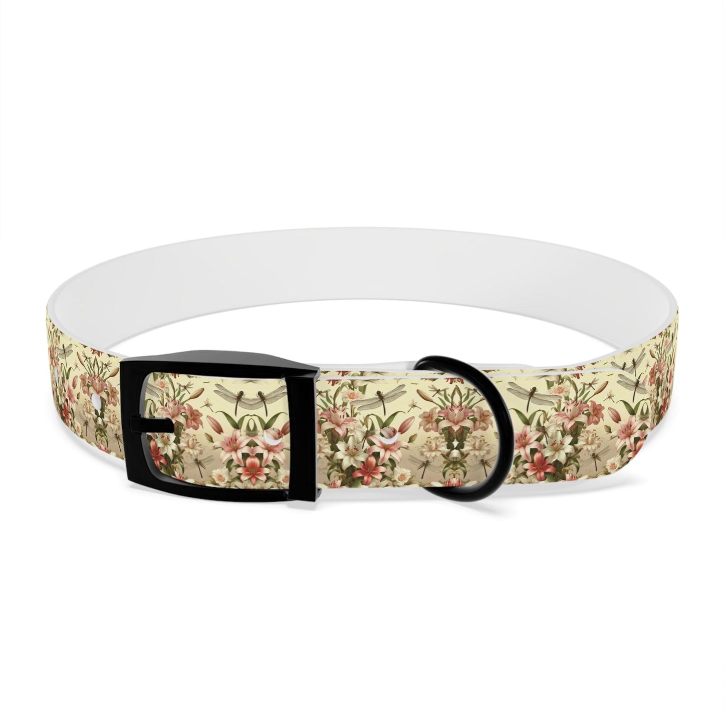 Wings & Whispers Dog Collar