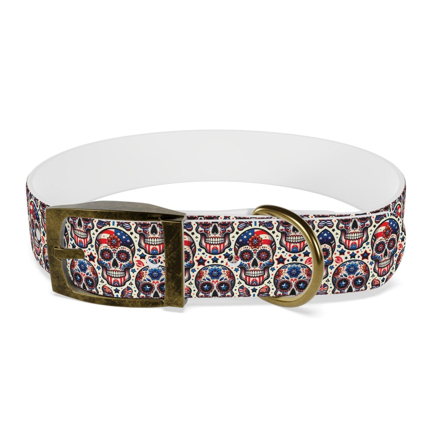 Sweet Sugar Bones Dog Collar