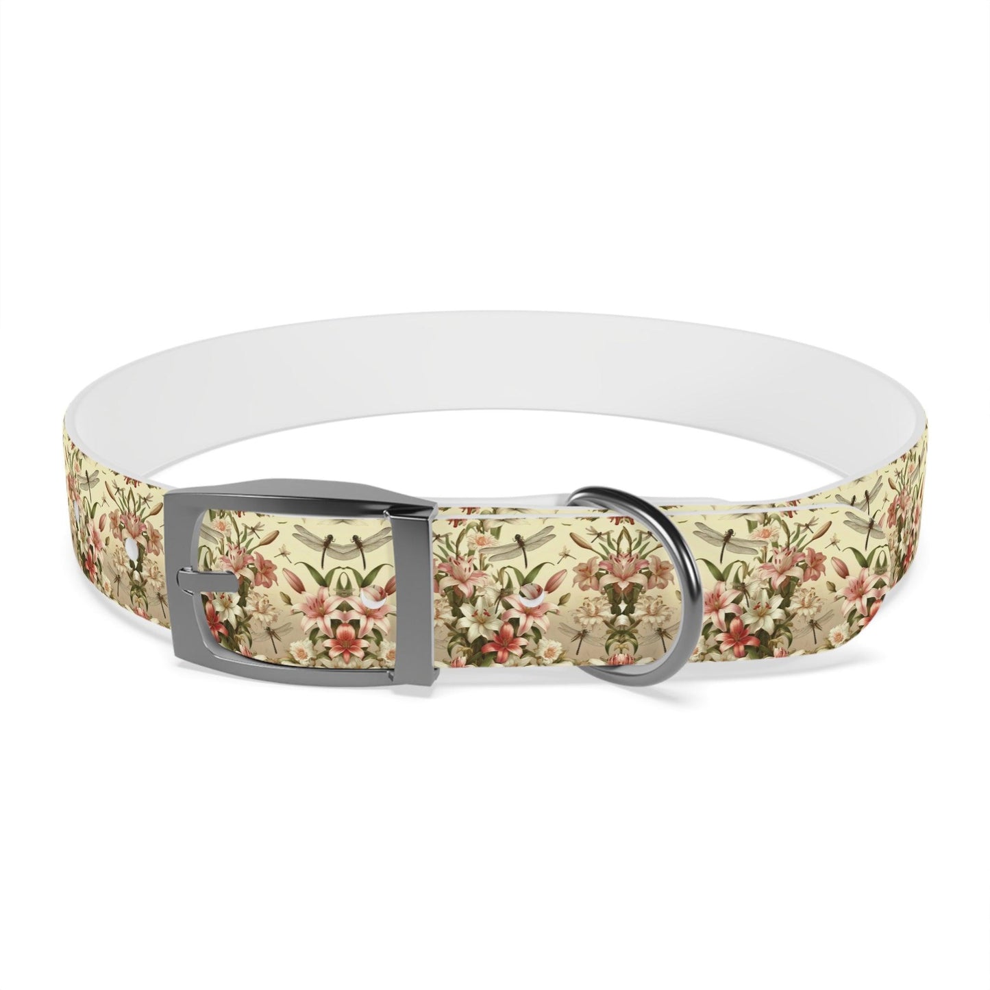 Wings & Whispers Dog Collar