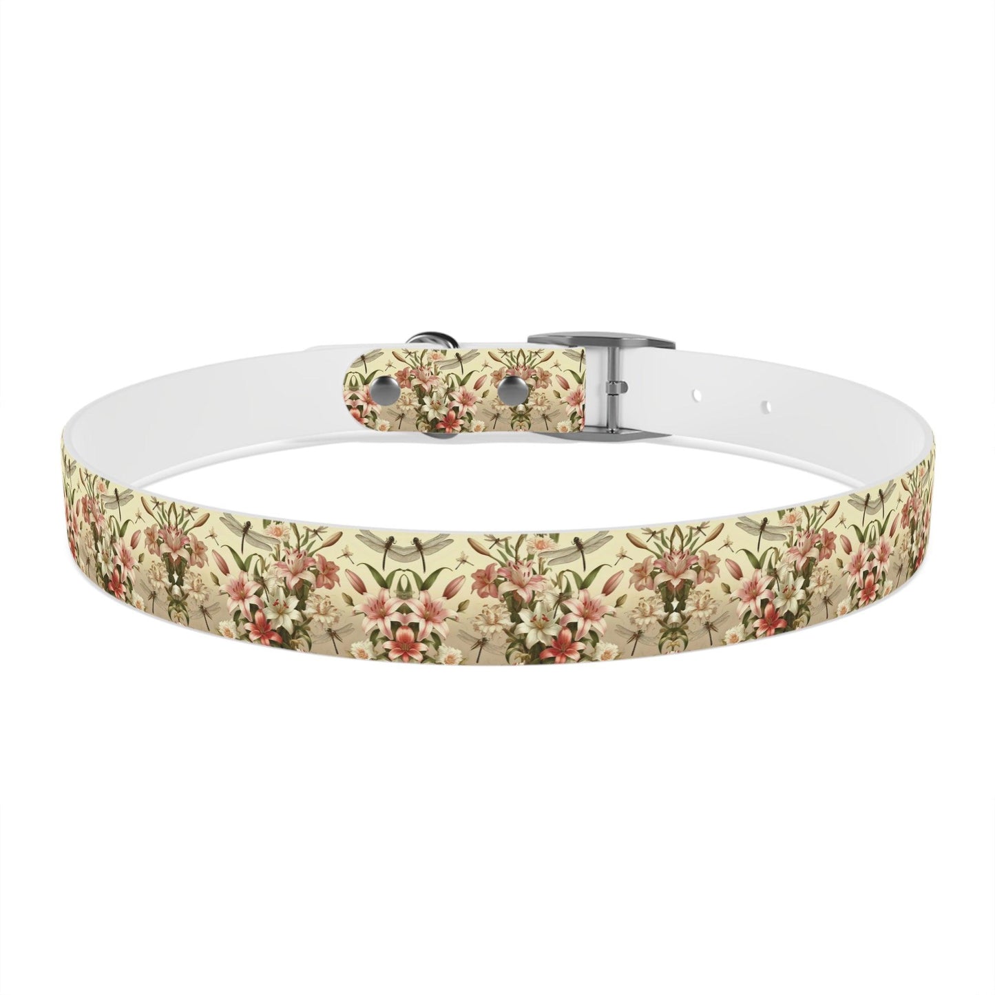 Wings & Whispers Dog Collar