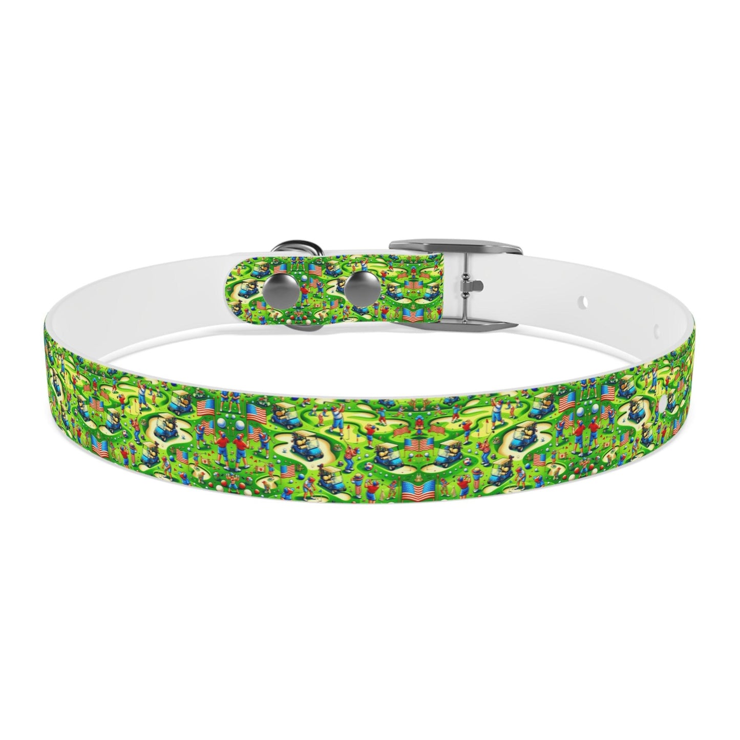 Fore! & Freedom Dog Collar