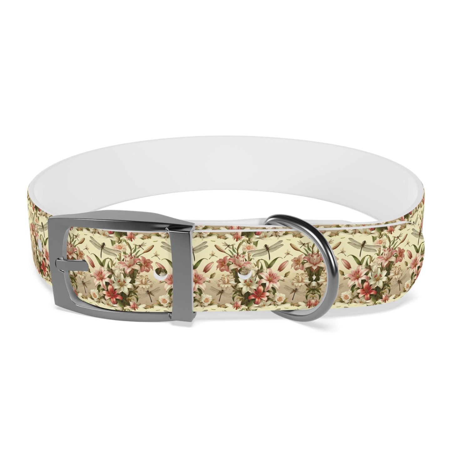 Wings & Whispers Dog Collar