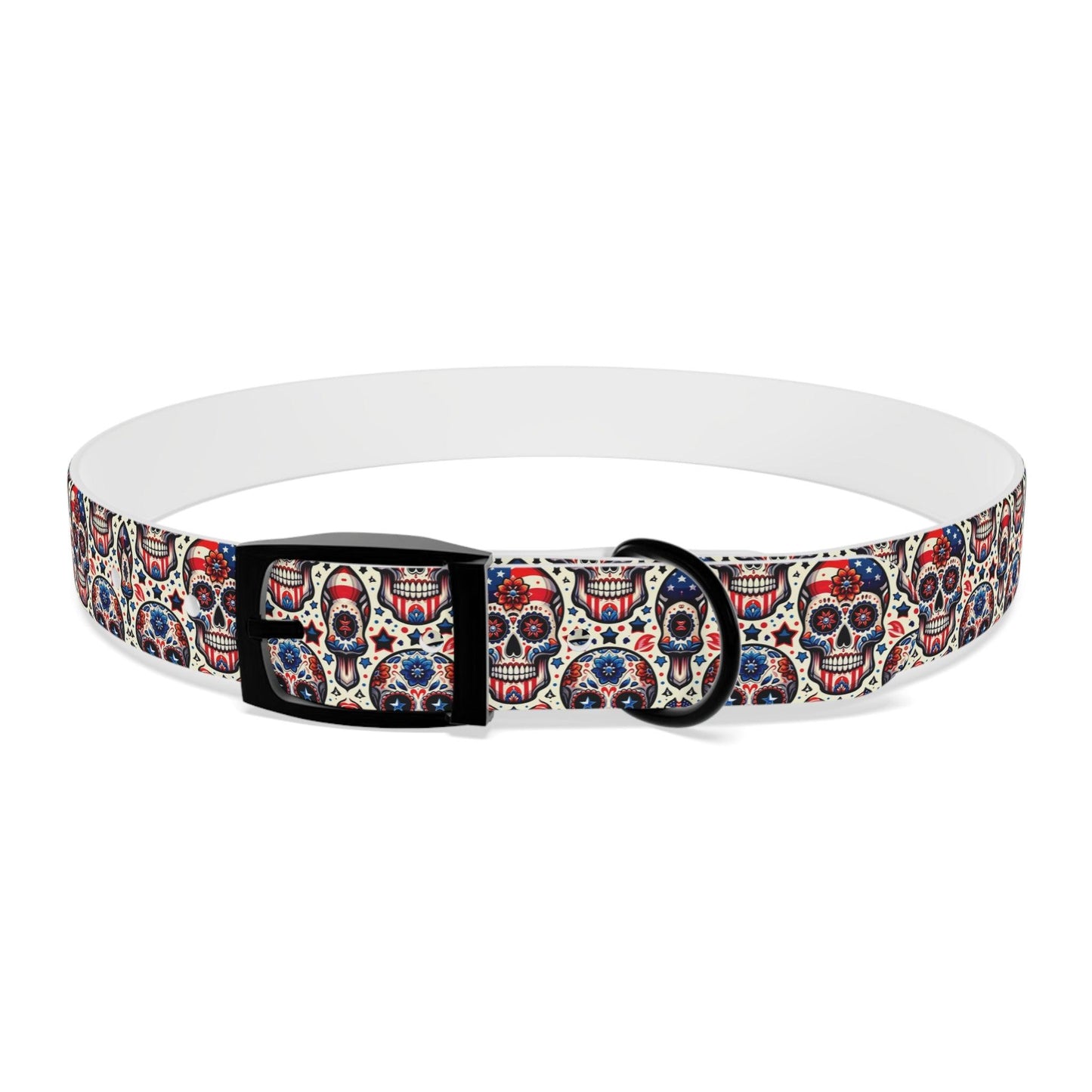 Sweet Sugar Bones Dog Collar