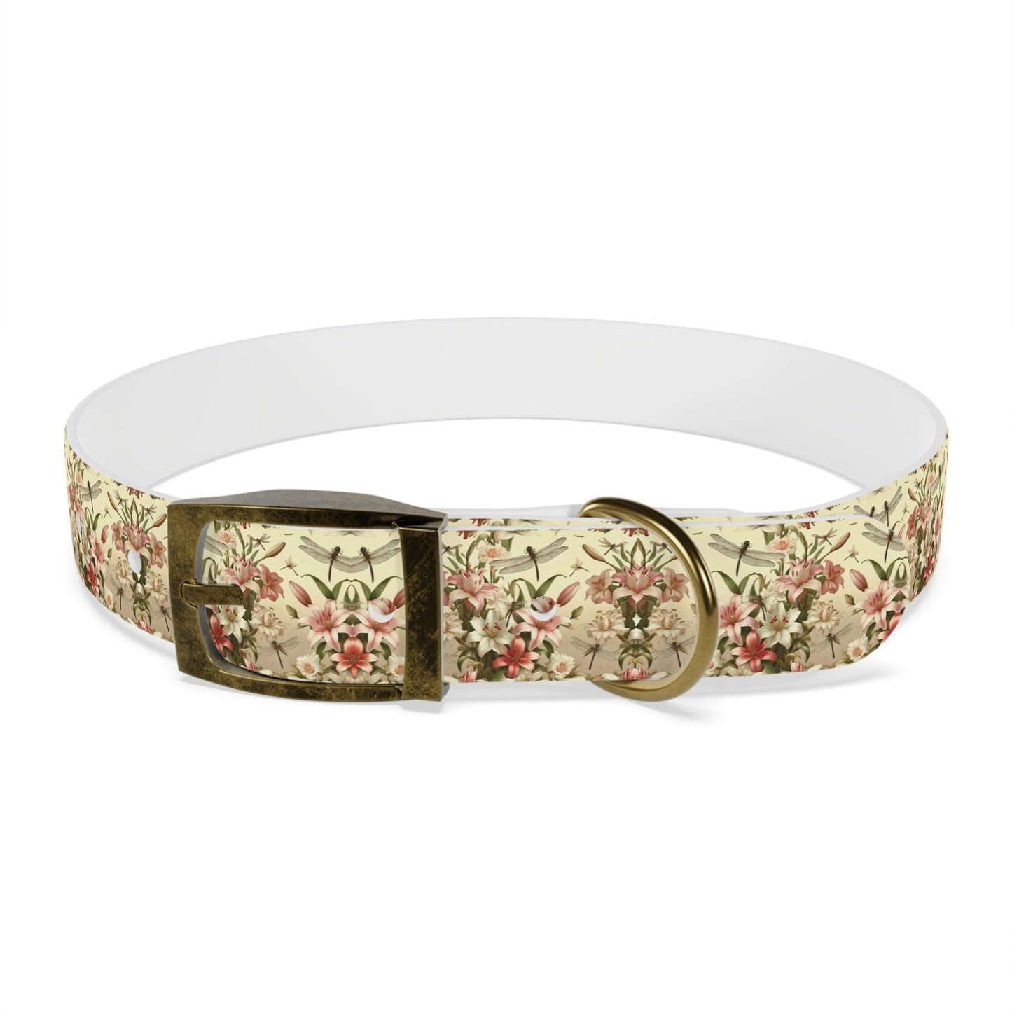 Wings & Whispers Dog Collar