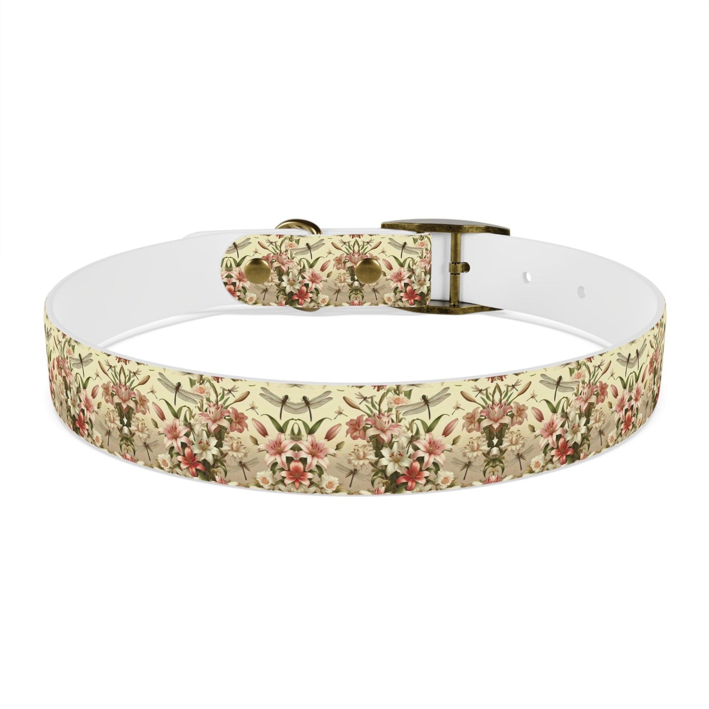 Wings & Whispers Dog Collar