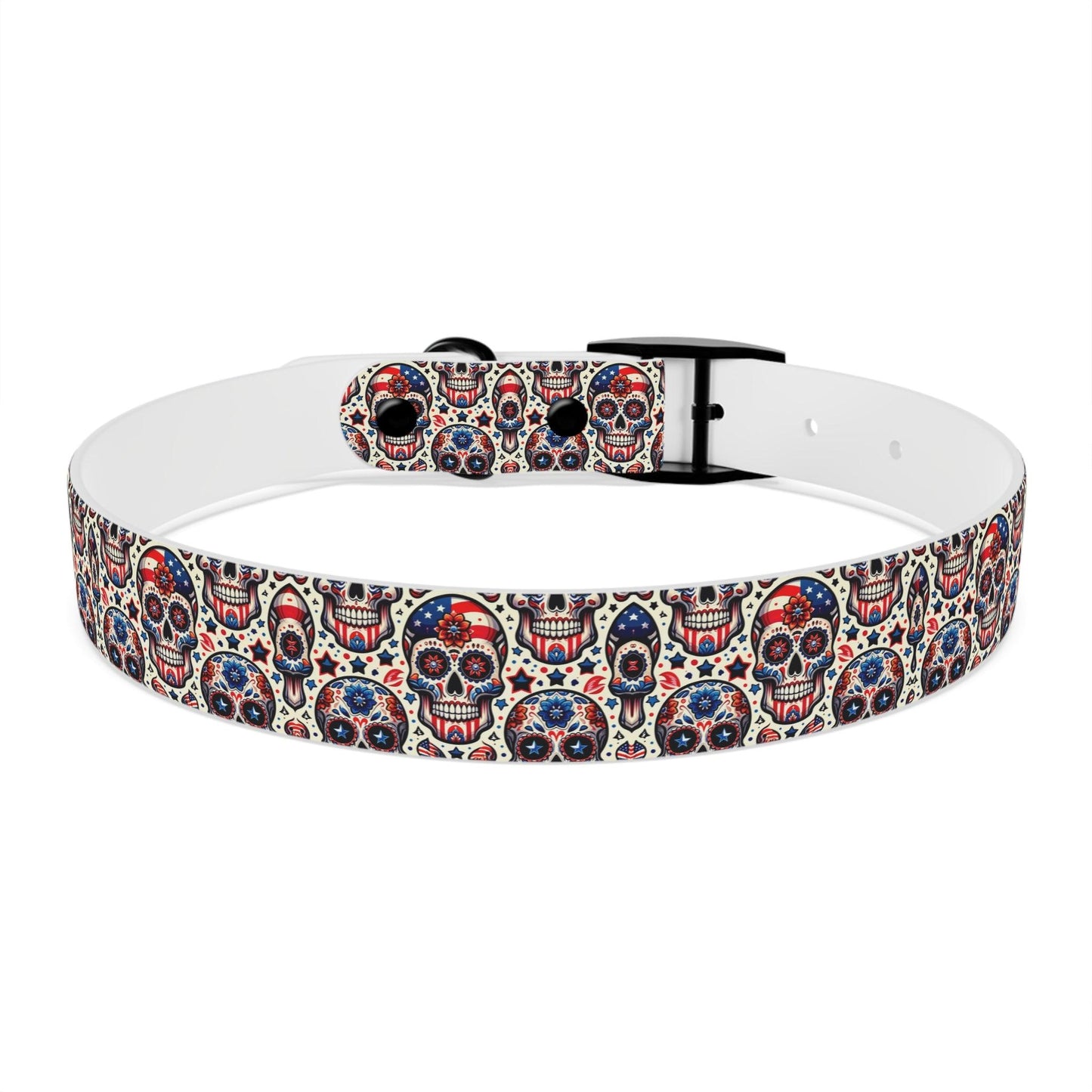 Sweet Sugar Bones Dog Collar