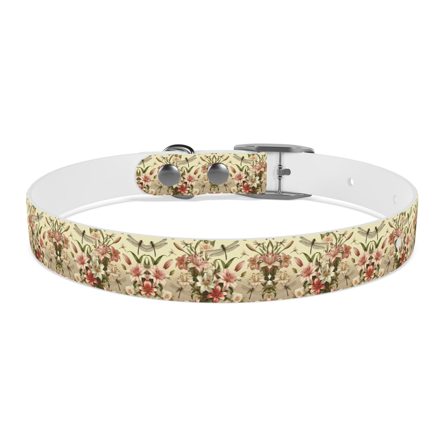 Wings & Whispers Dog Collar