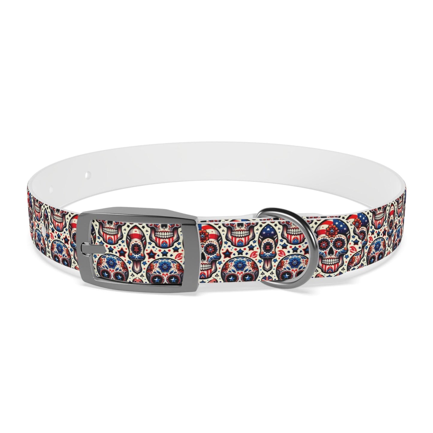 Sweet Sugar Bones Dog Collar