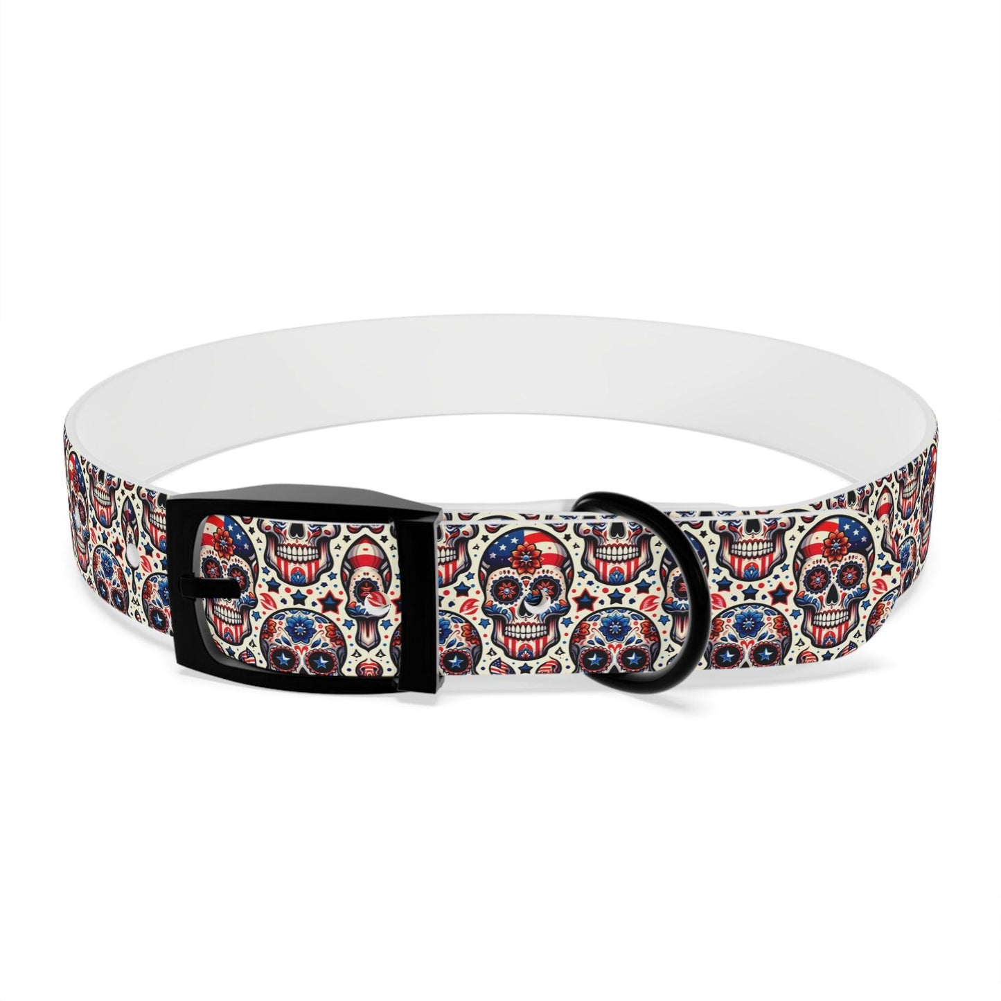 Sweet Sugar Bones Dog Collar