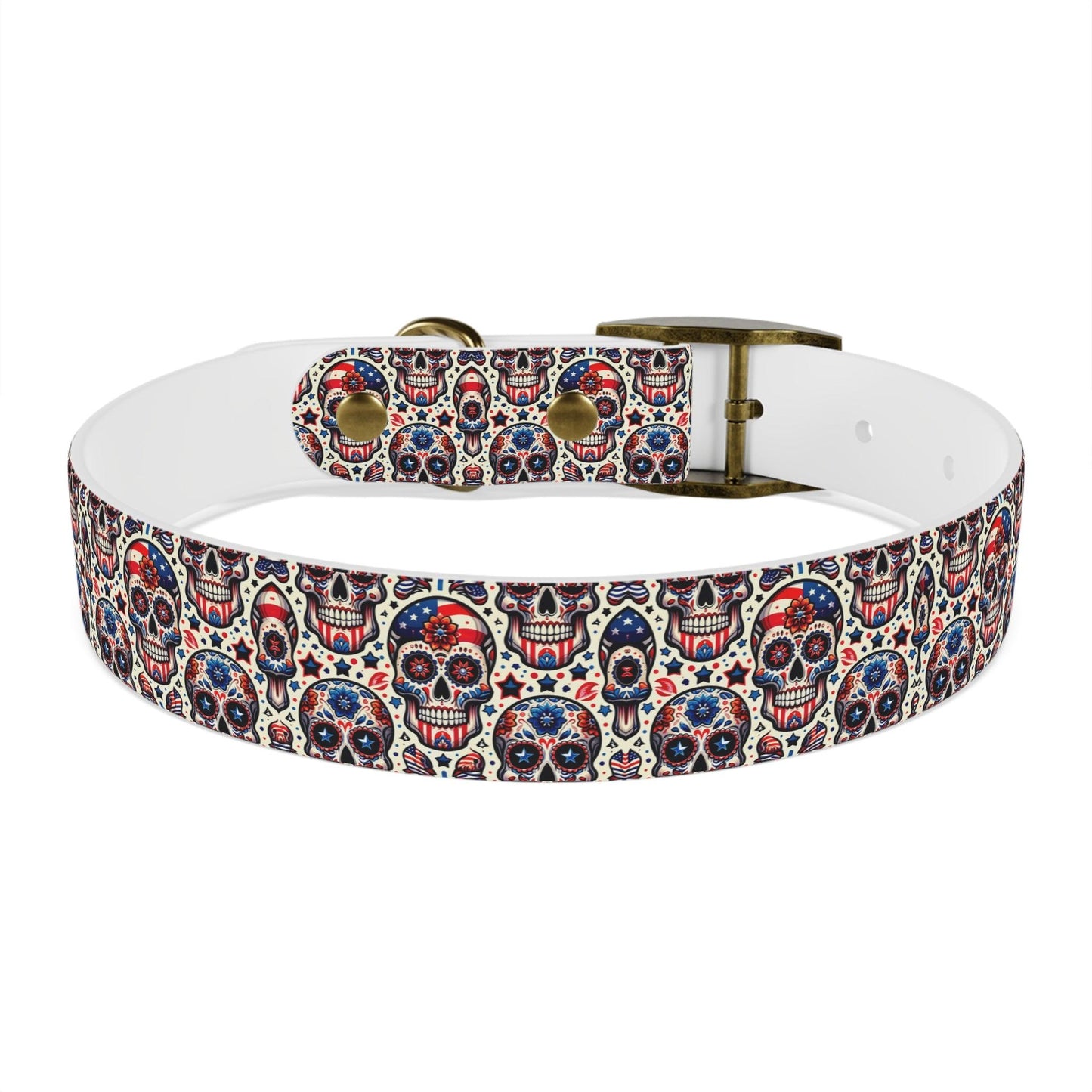 Sweet Sugar Bones Dog Collar