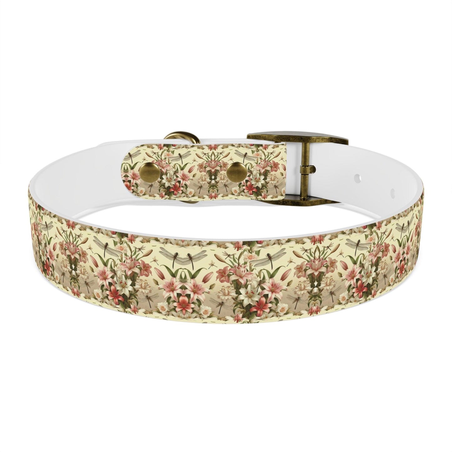 Wings & Whispers Dog Collar