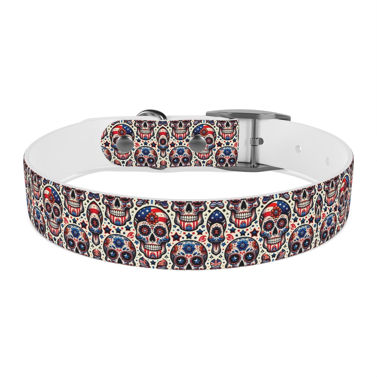 Sweet Sugar Bones Dog Collar