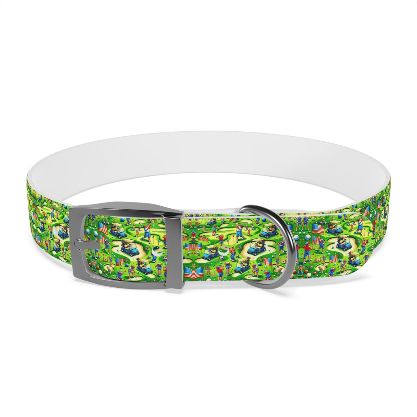 Fore! & Freedom Dog Collar