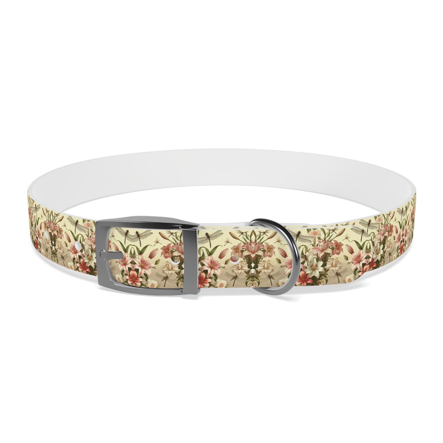 Wings & Whispers Dog Collar
