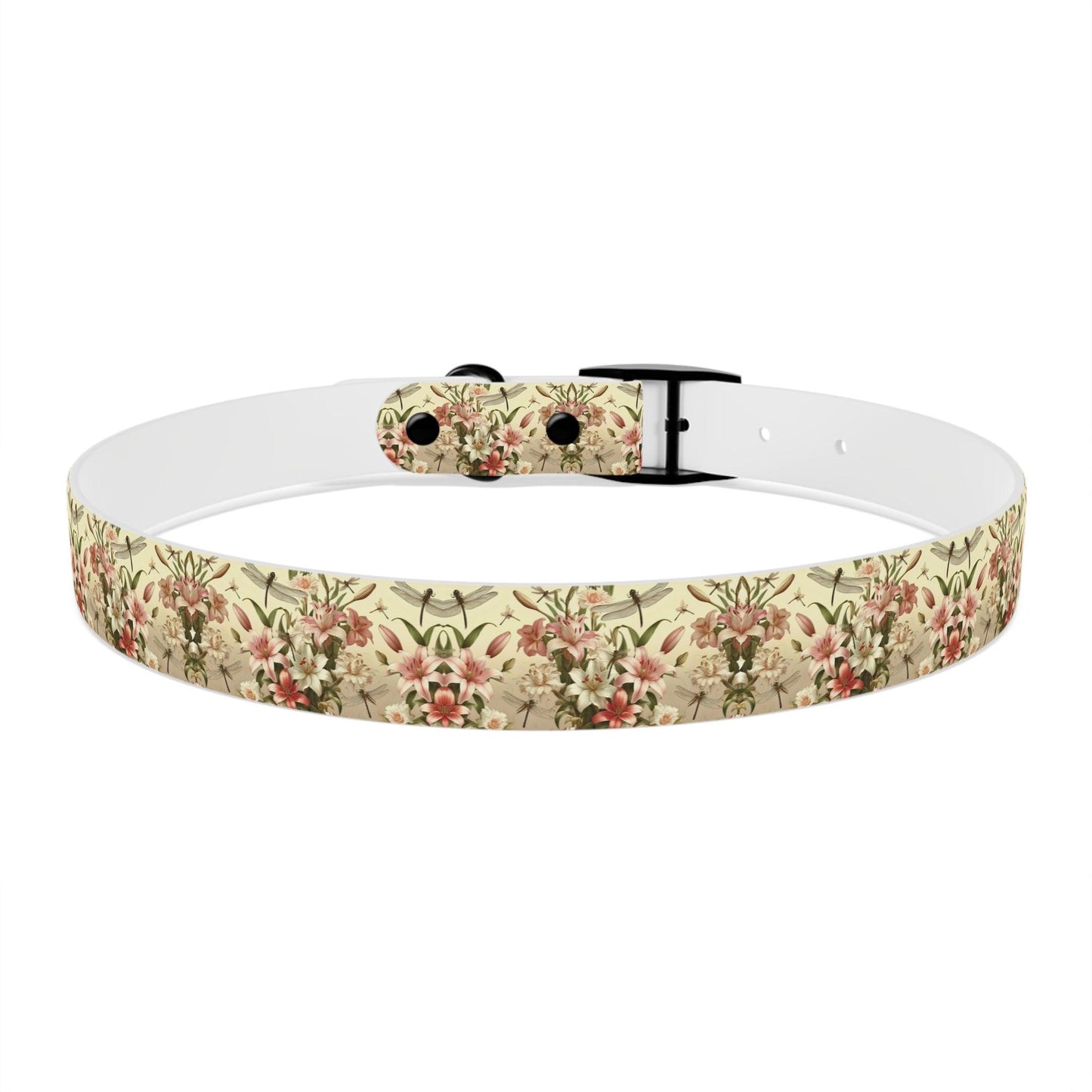 Wings & Whispers Dog Collar
