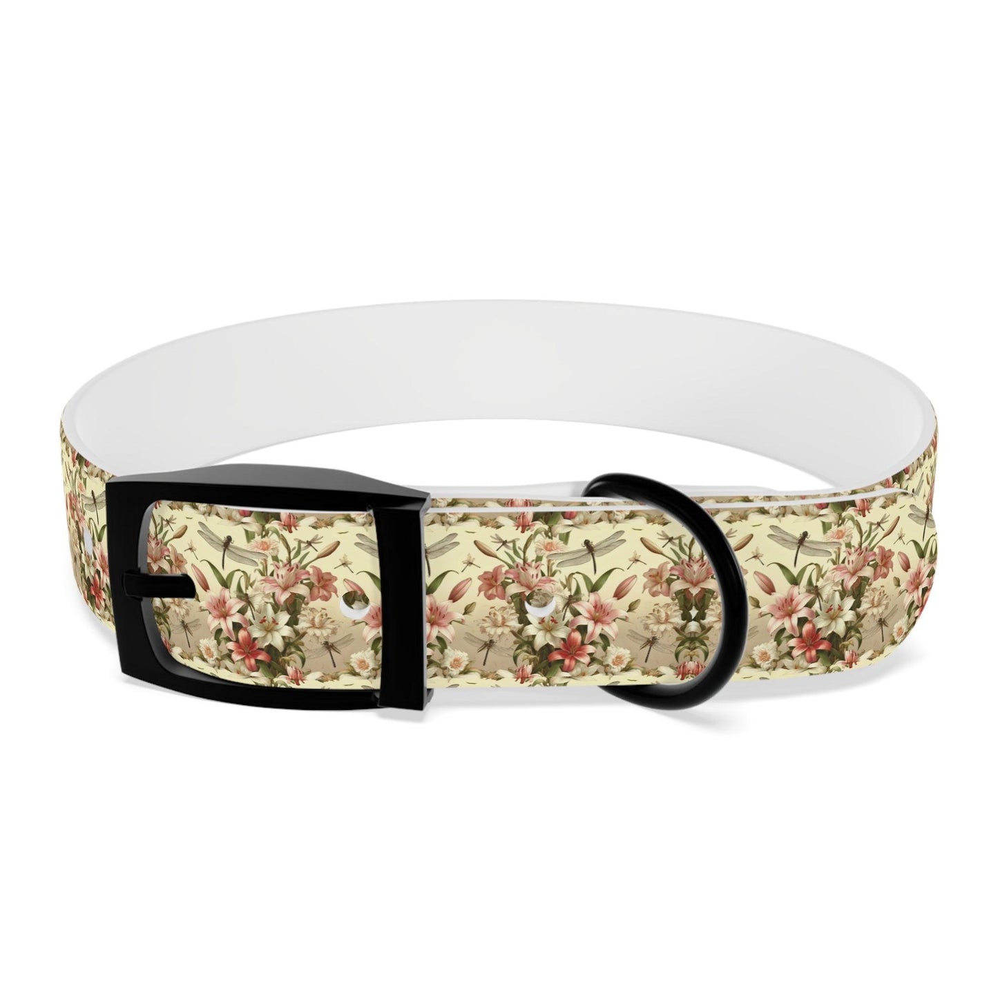 Wings & Whispers Dog Collar