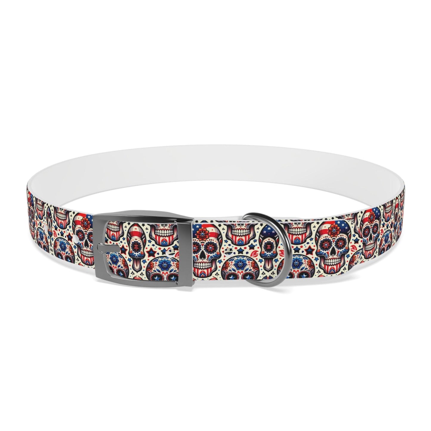 Sweet Sugar Bones Dog Collar