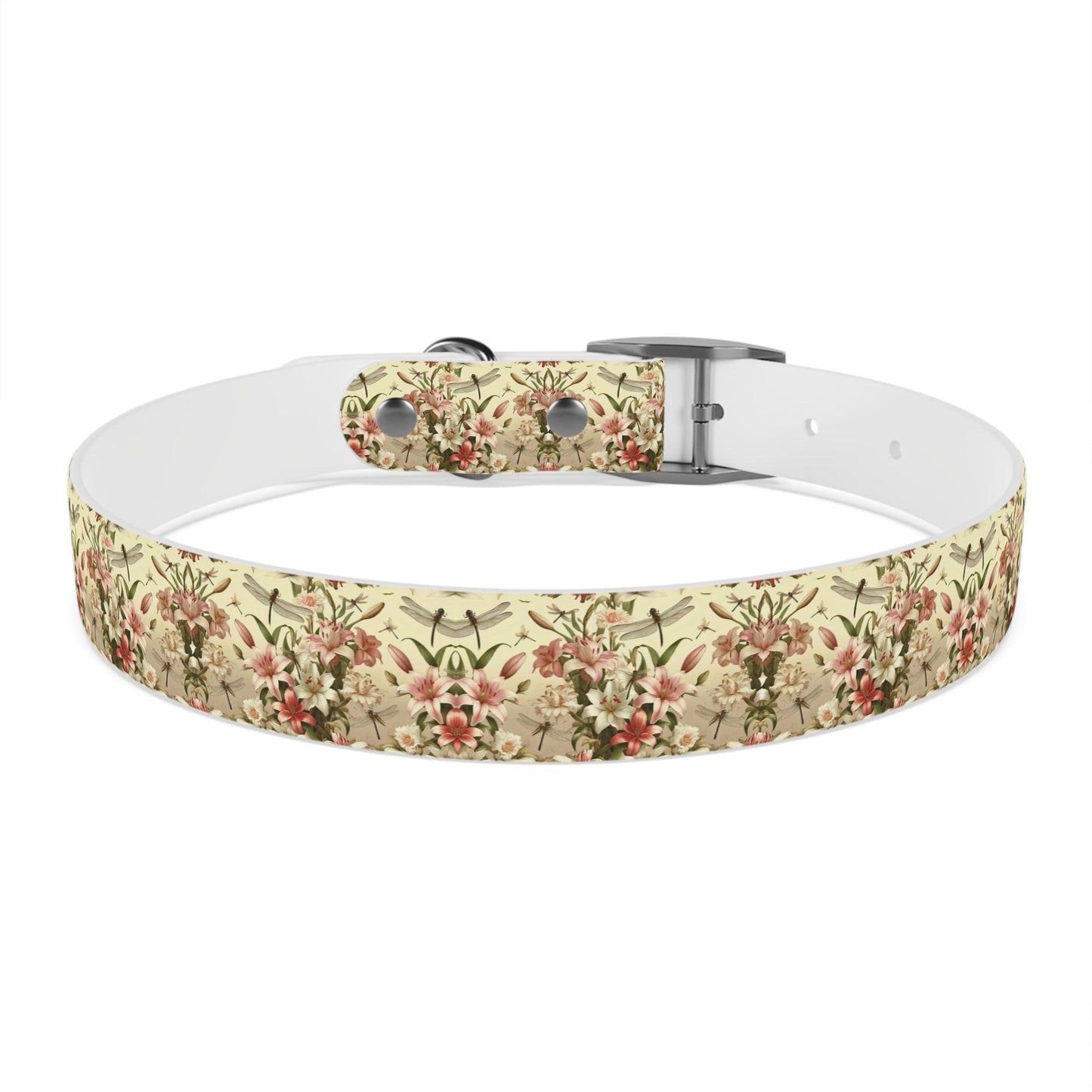 Wings & Whispers Dog Collar