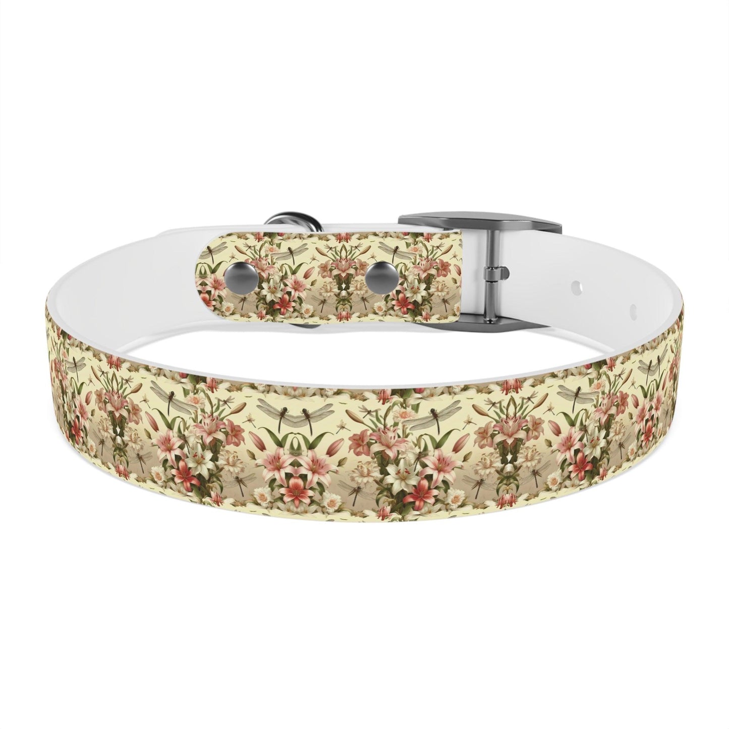 Wings & Whispers Dog Collar