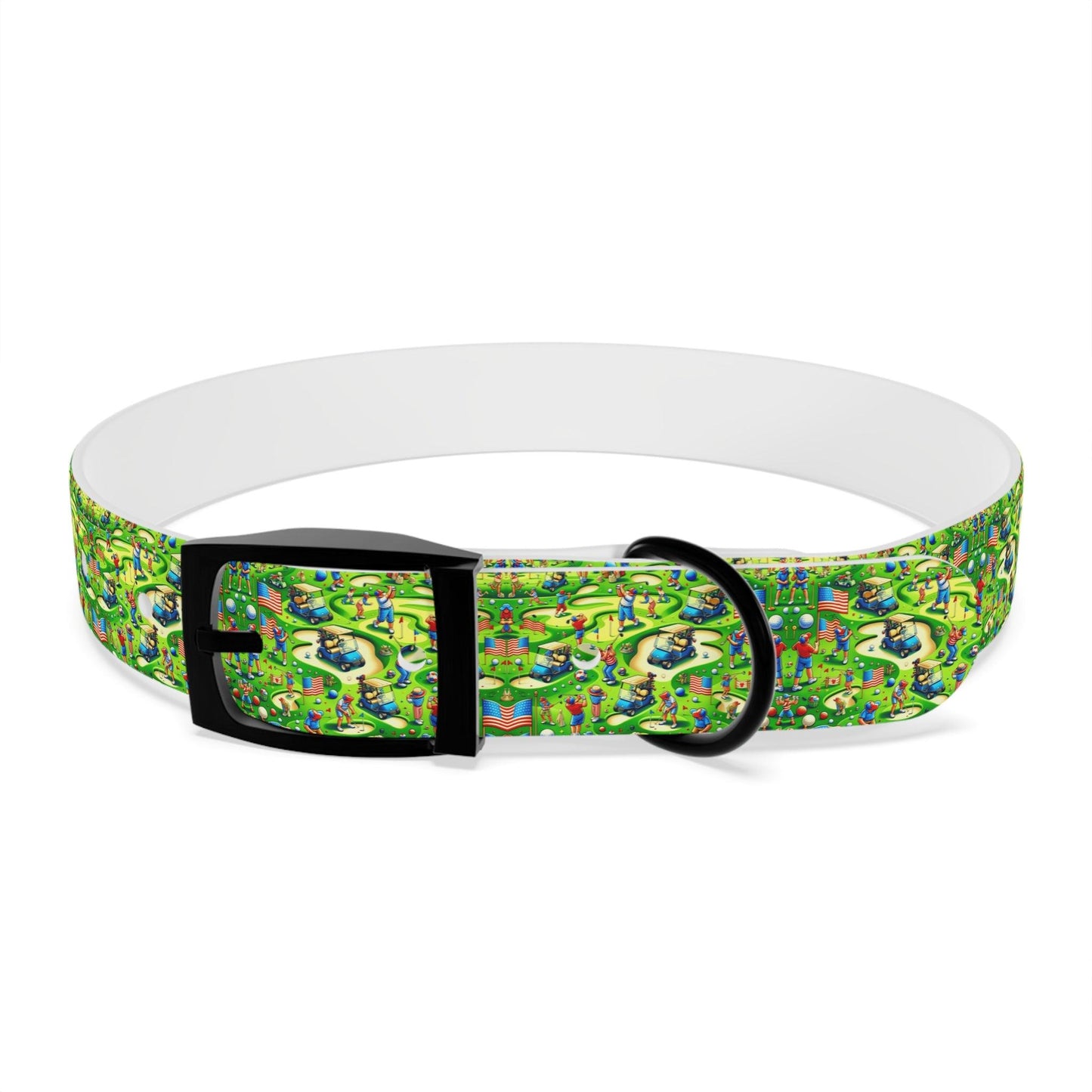 Fore! & Freedom Dog Collar