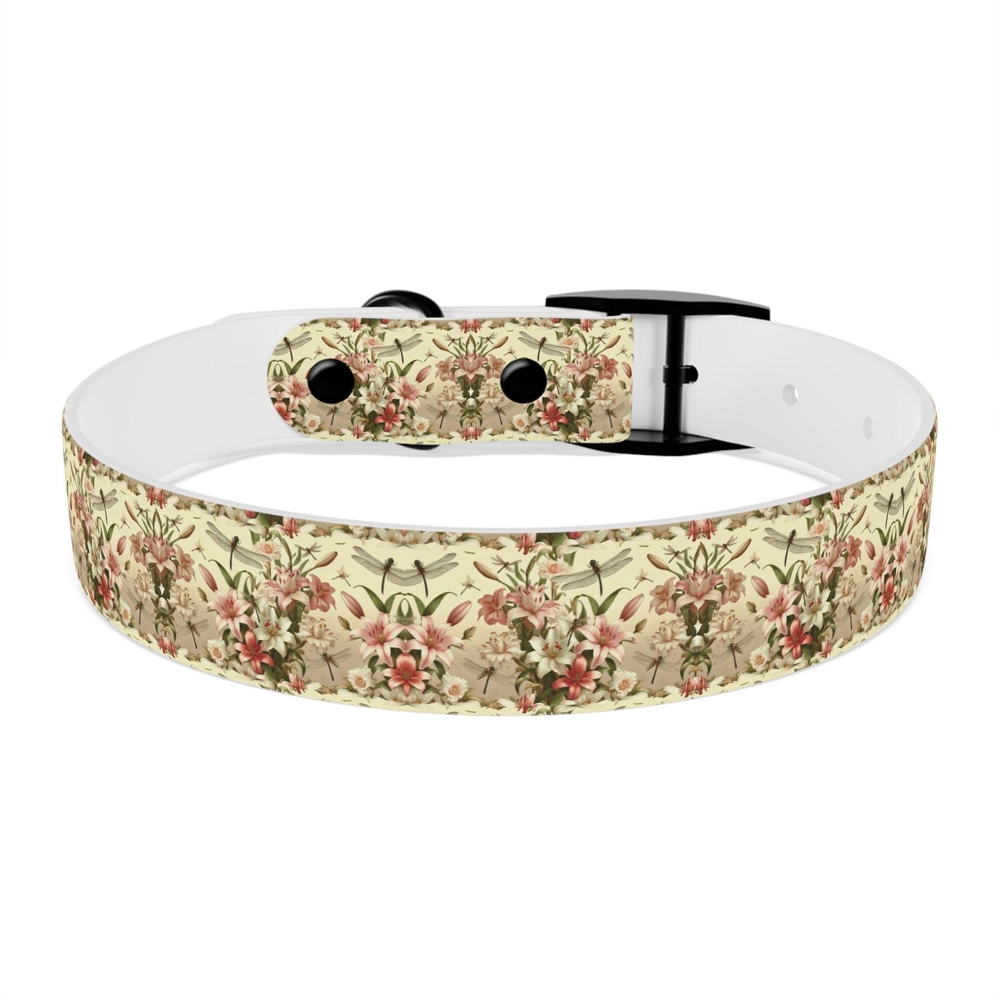 Wings & Whispers Dog Collar