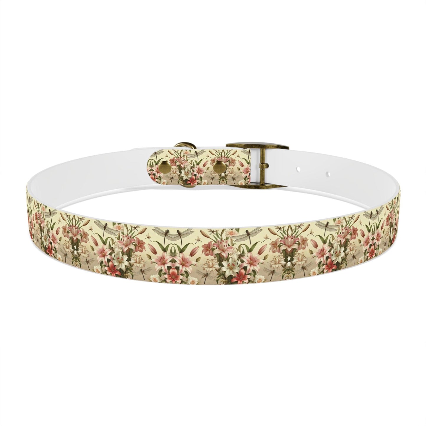 Wings & Whispers Dog Collar