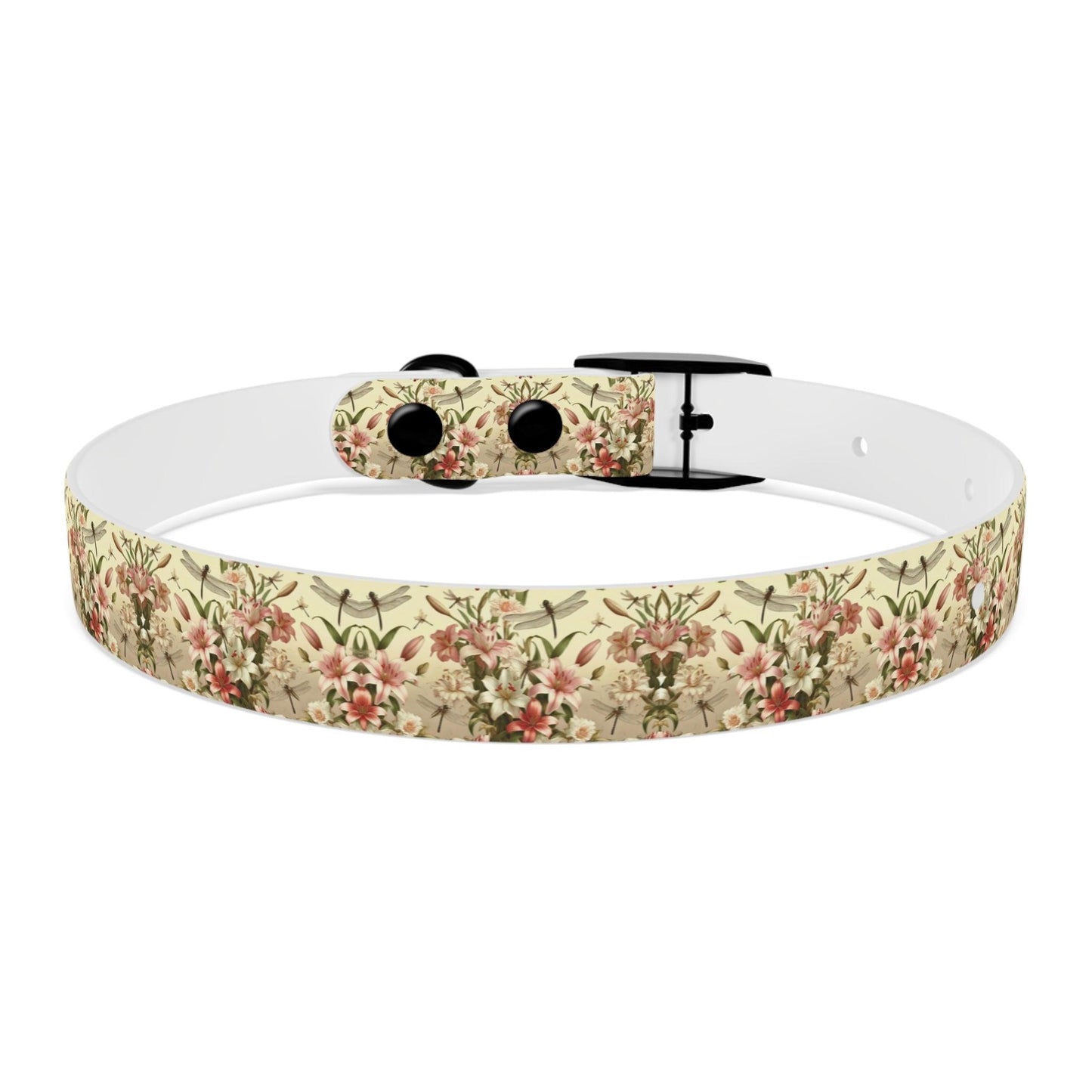 Wings & Whispers Dog Collar