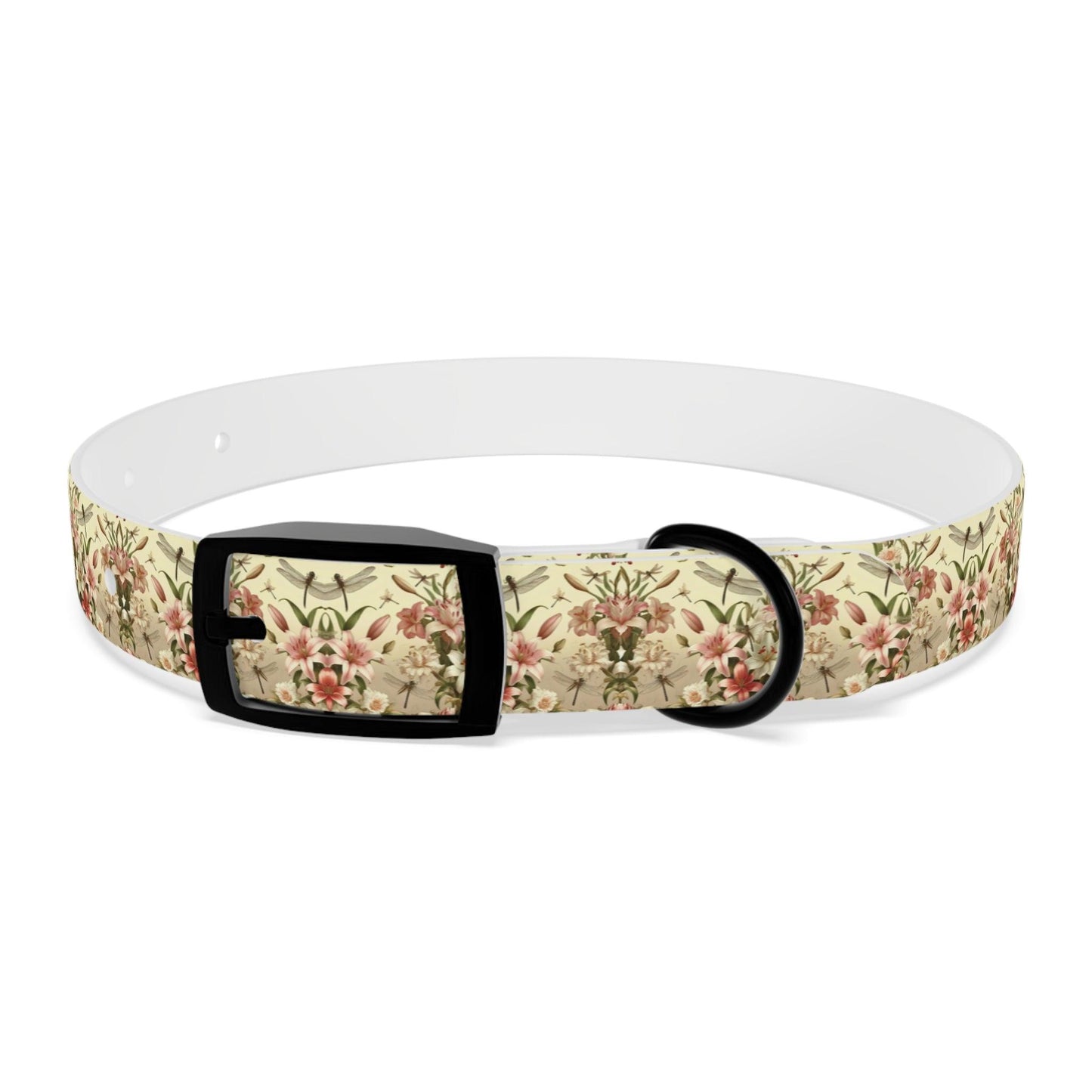 Wings & Whispers Dog Collar
