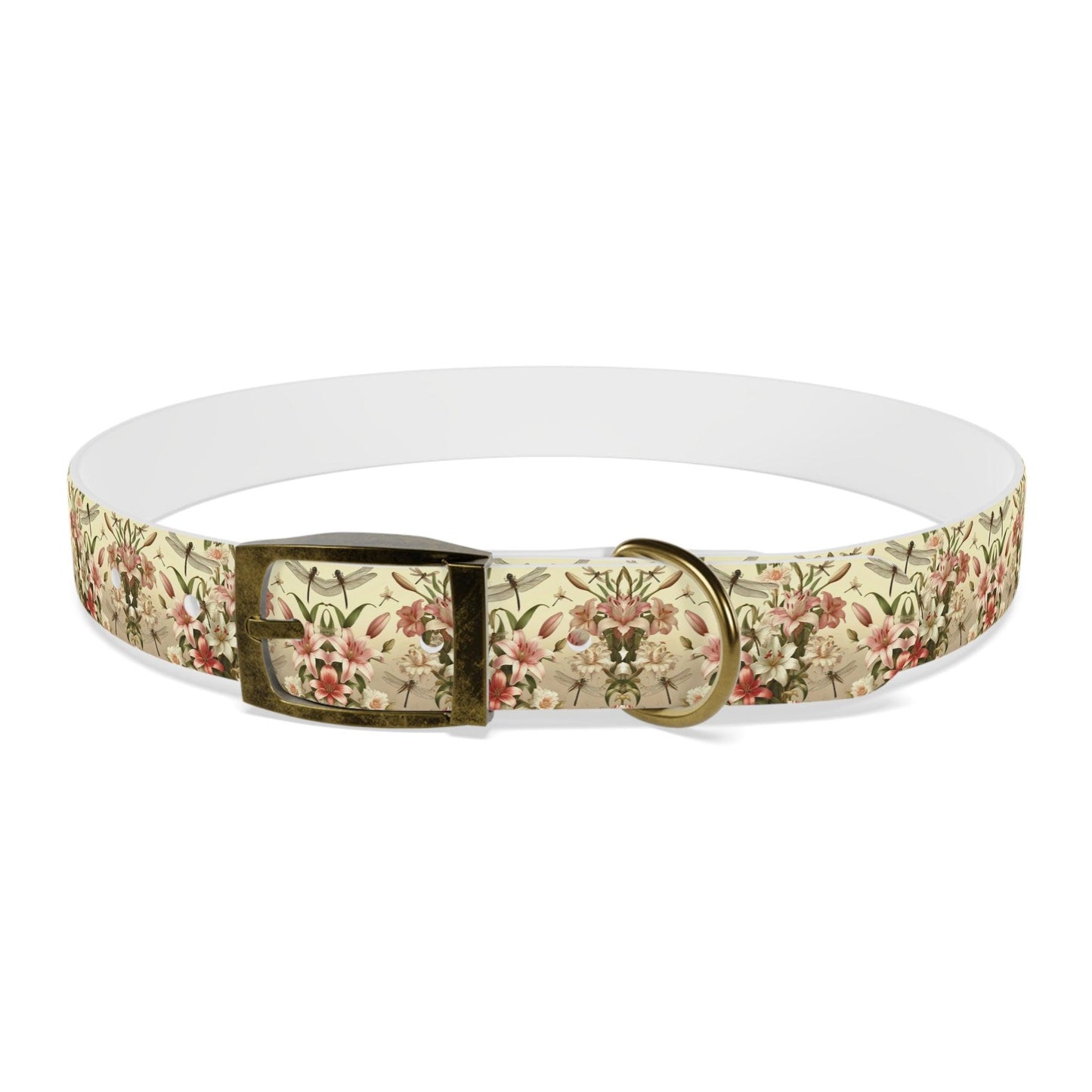 Wings & Whispers Dog Collar